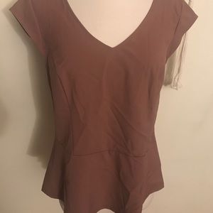 The Limited Peplum Flare Career Blouse